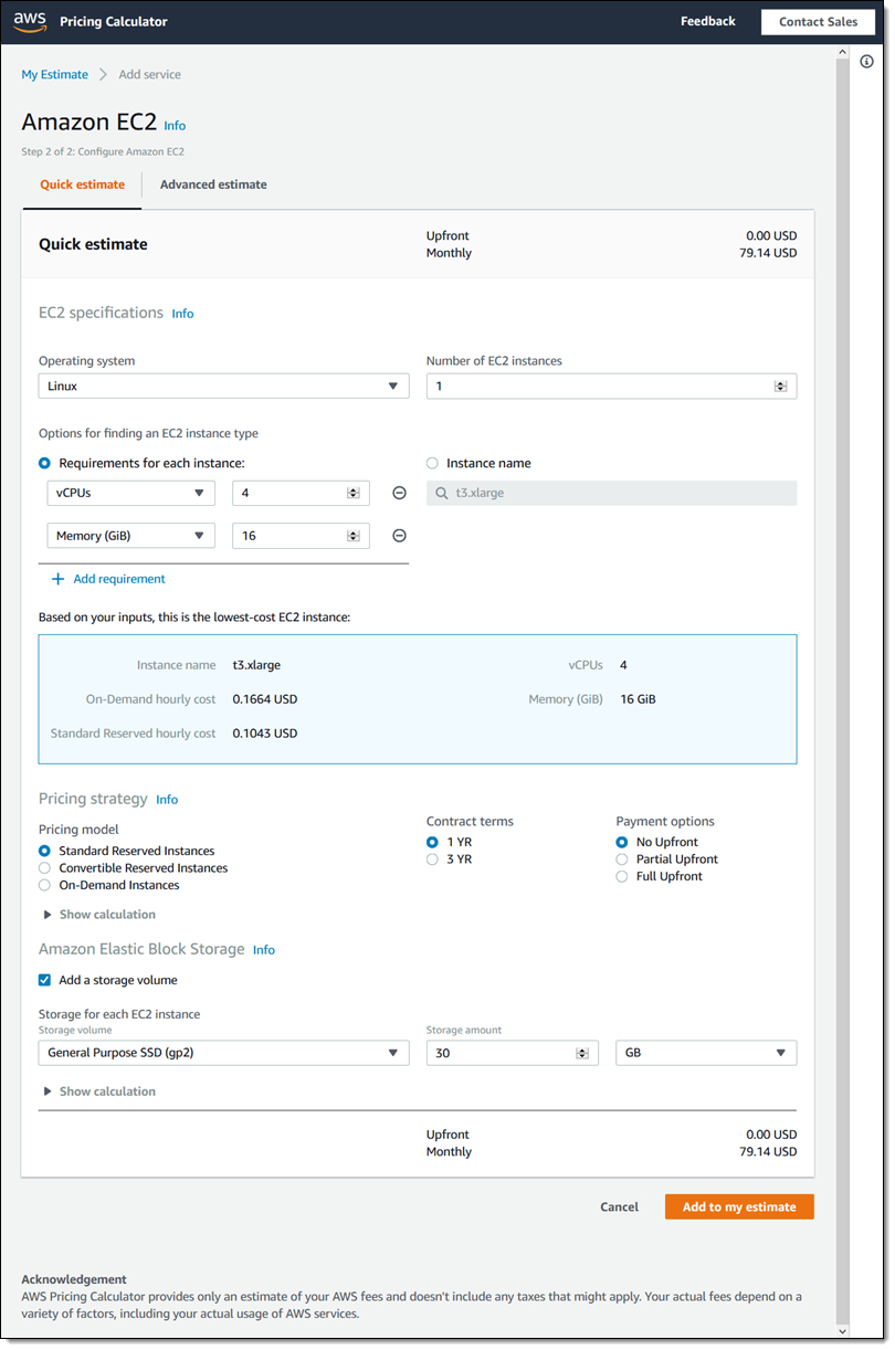 Check It Out New Aws Pricing Calculator For Ec2 And Ebs Aws News Blog Check It Out New Aws Pricing Calculator For Ec2 And Ebs Aws News Blog