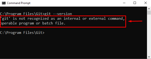 Check Version Git
