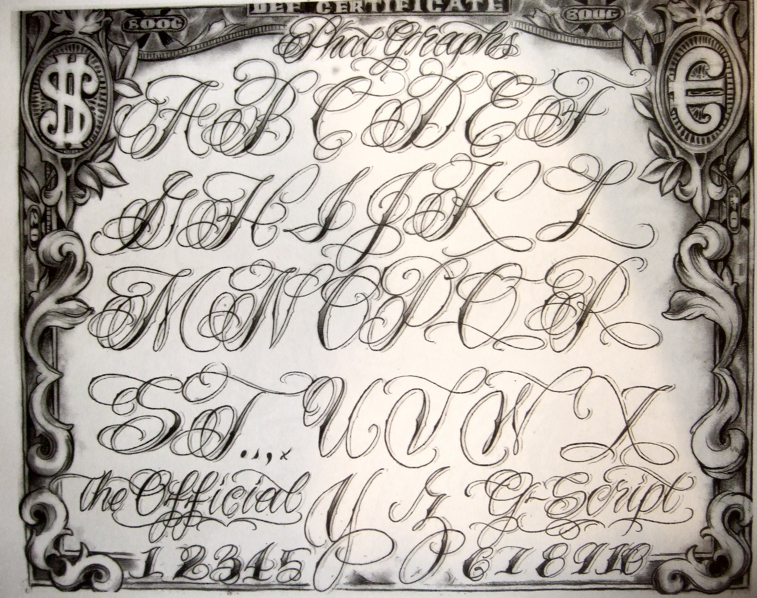 Chicano Gangster Font Chicano Gangster Font