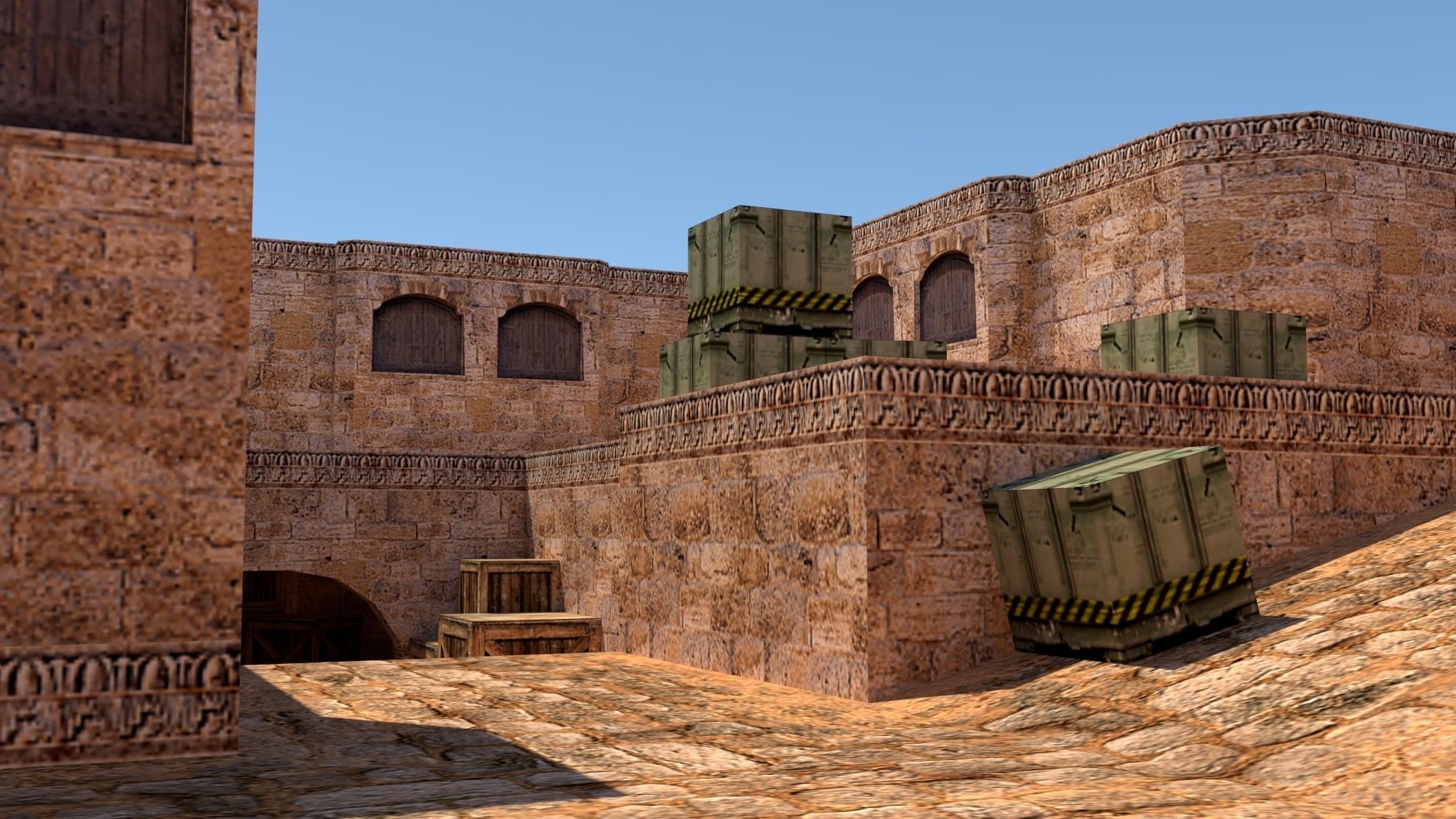 Counter Strike 3D De Dust 2 Better Map 3D Warehouse Counter Strike 3D De Dust 2 Better Map 3D Warehouse