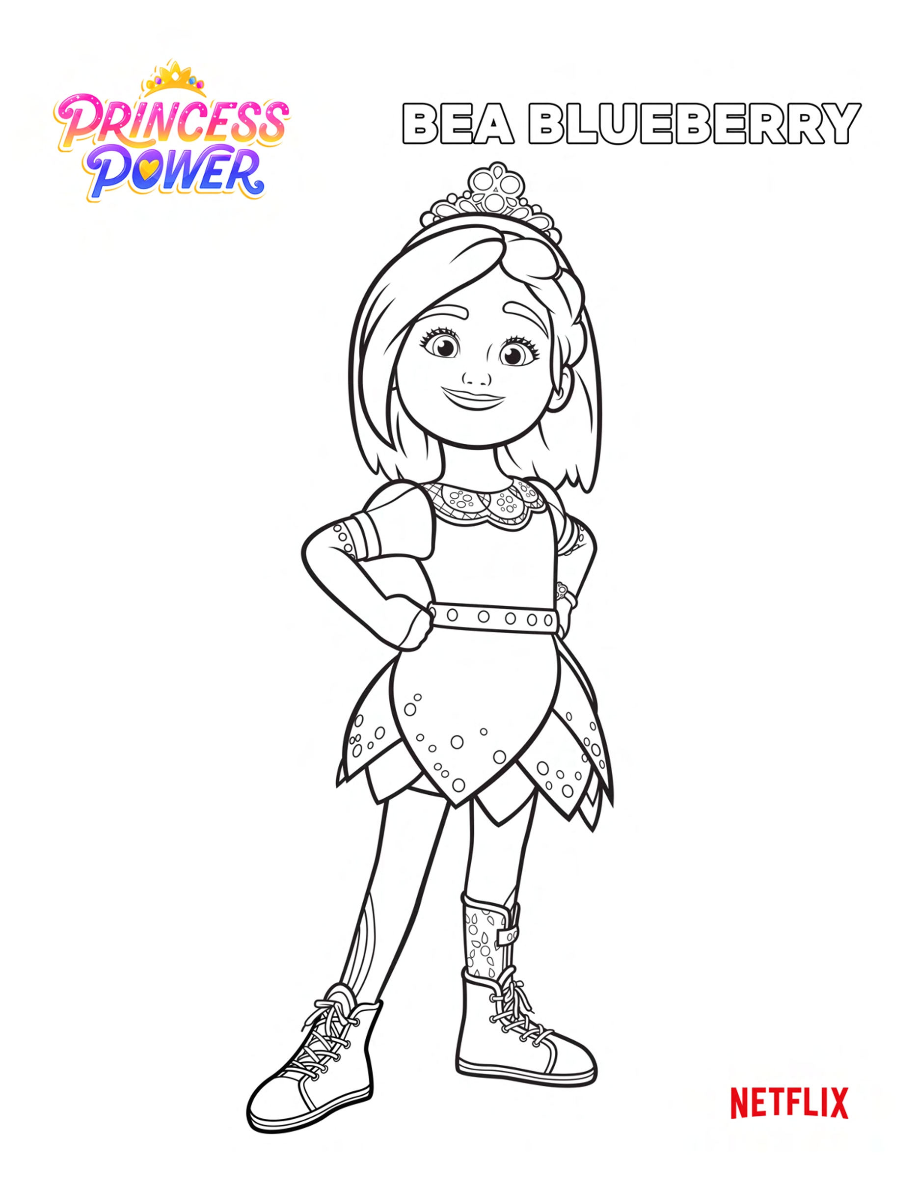 Create 7 Perfect Princess Coloring Pages Now