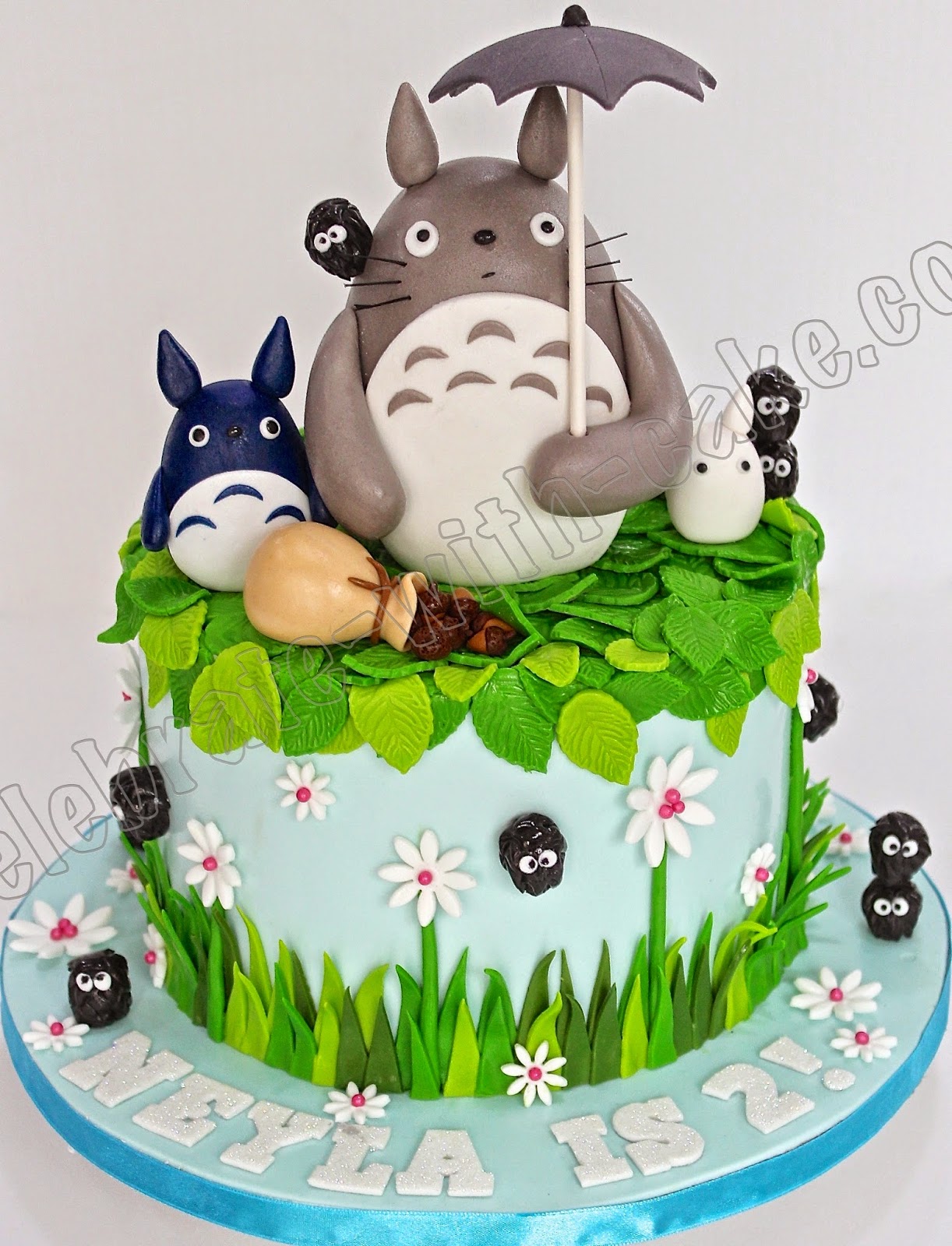 Create 7 Perfect Totoro Dust Bunnies Now