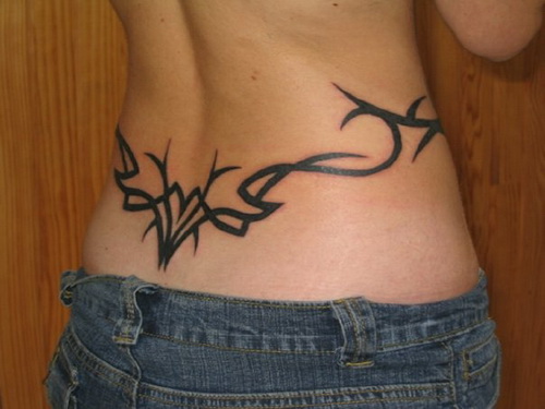 Create 7 Perfect Tribal Lower Back Tattoos Now