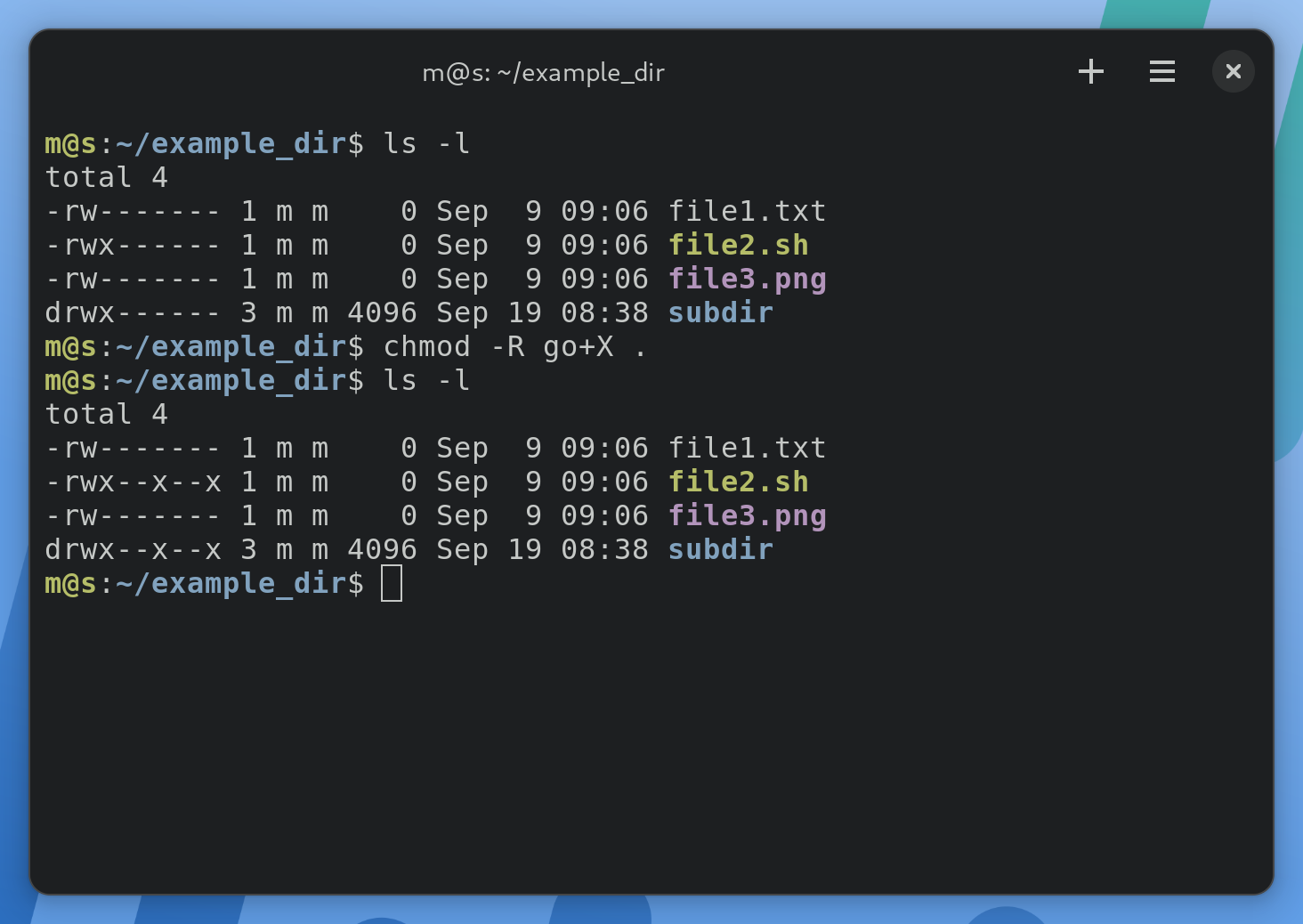 Create Perfect File Permissions Now
