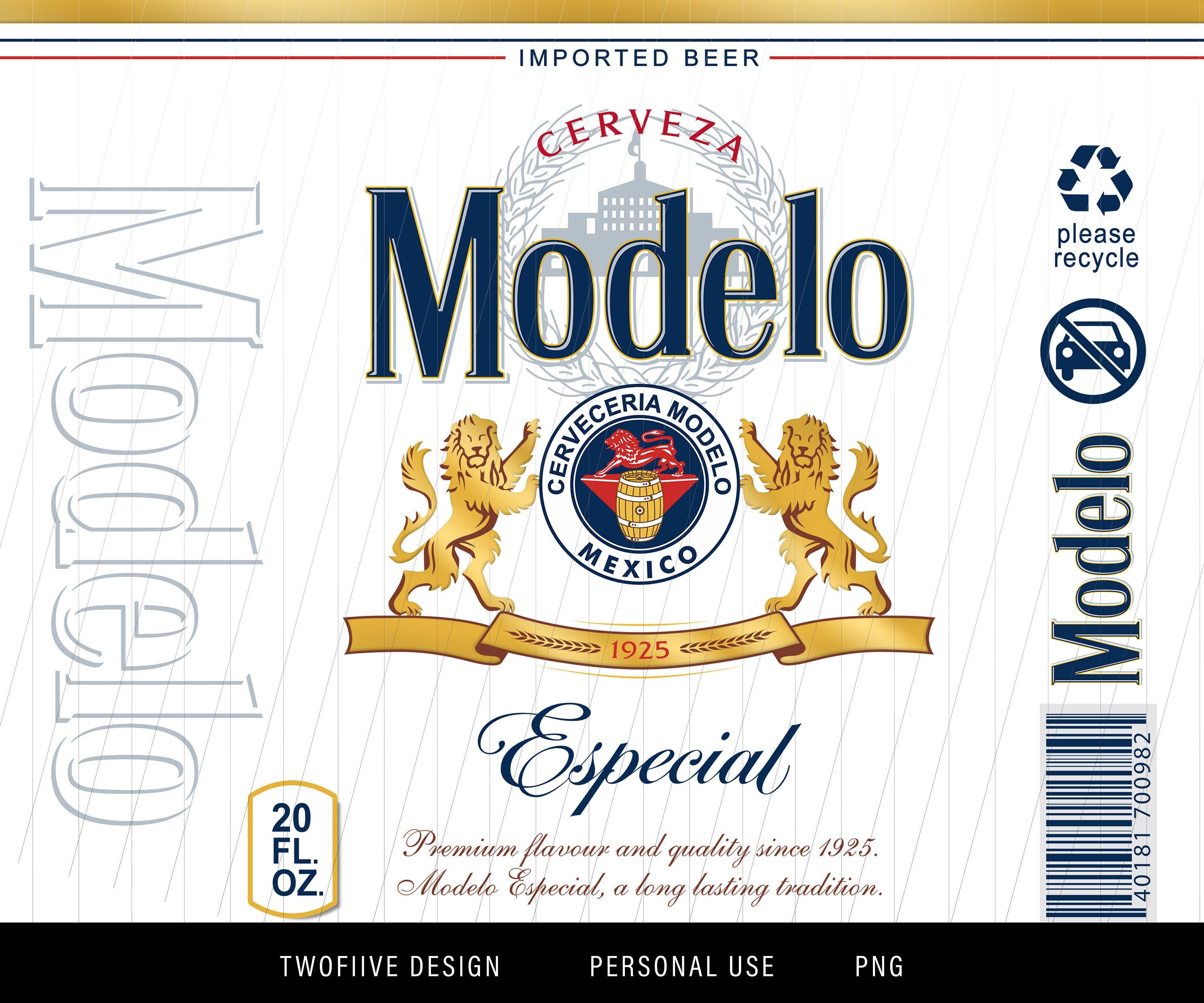 Create Perfect Modelo Can Vinyl Wrap Now