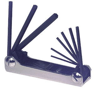 Crl 91 Large Allen Wrench Set Crl 91 Large Allen Wrench Set