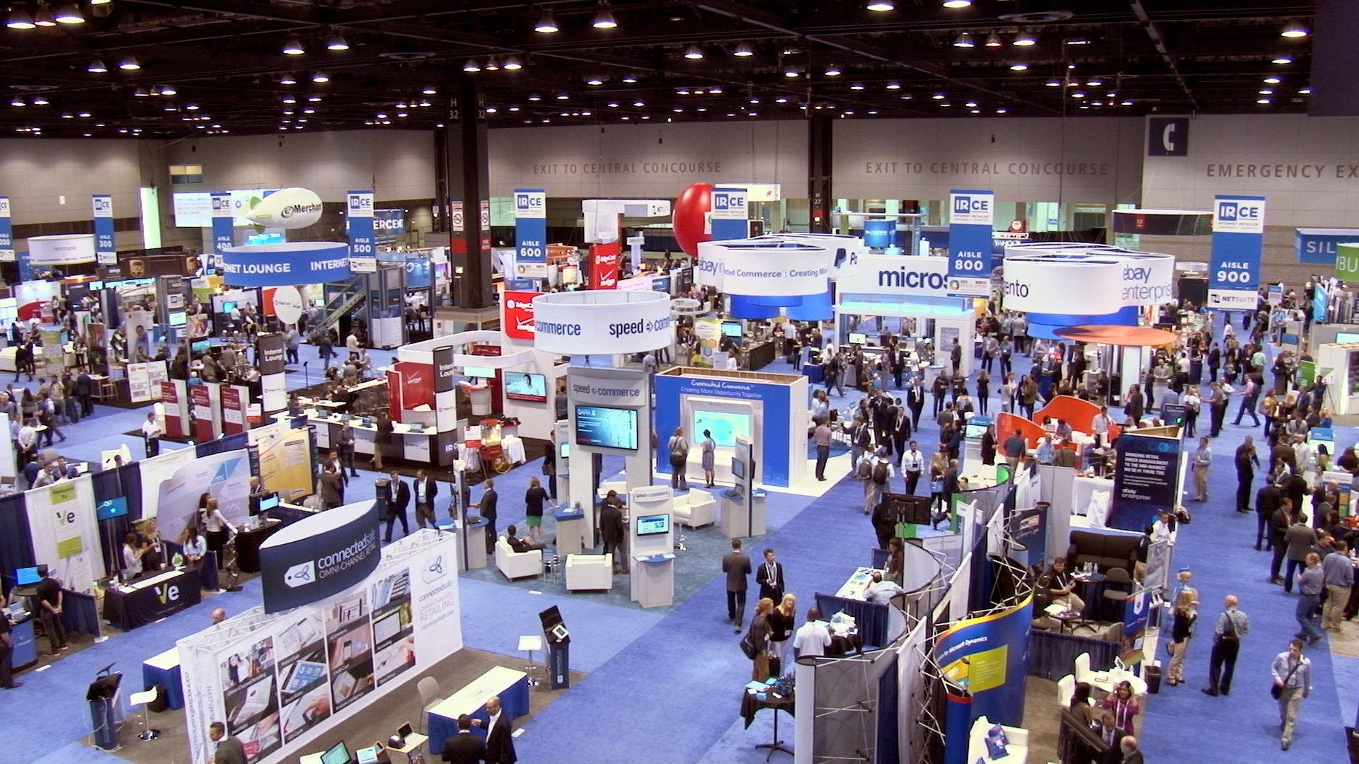 D2p Trade Show