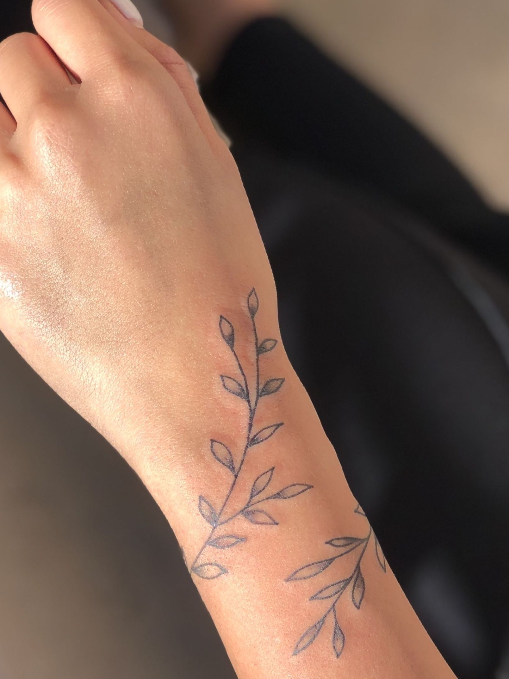 Dainty Hand Tattoos