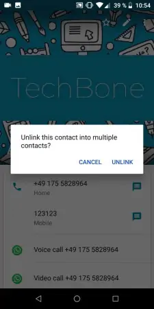 Deleting A Read Only Contact Here S How Techbone Deleting A Read Only Contact Here S How Techbone