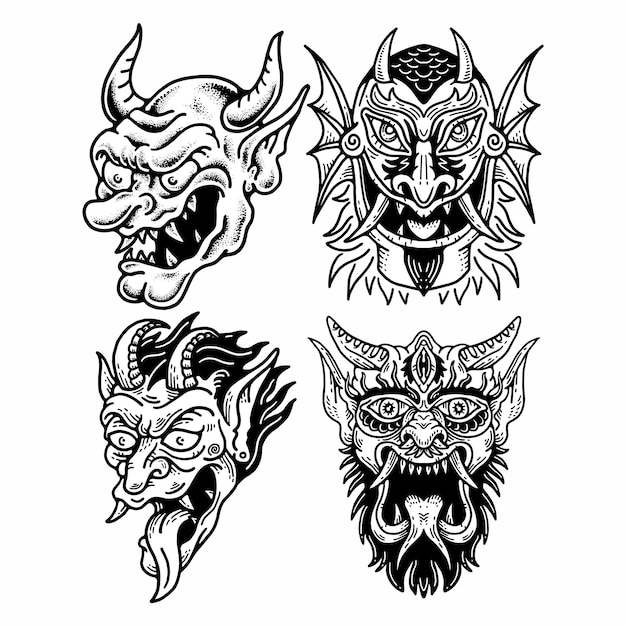 Demon Tattoo Demon Drawings Evil Tattoo Demon Tattoo Demon Drawings Evil Tattoo