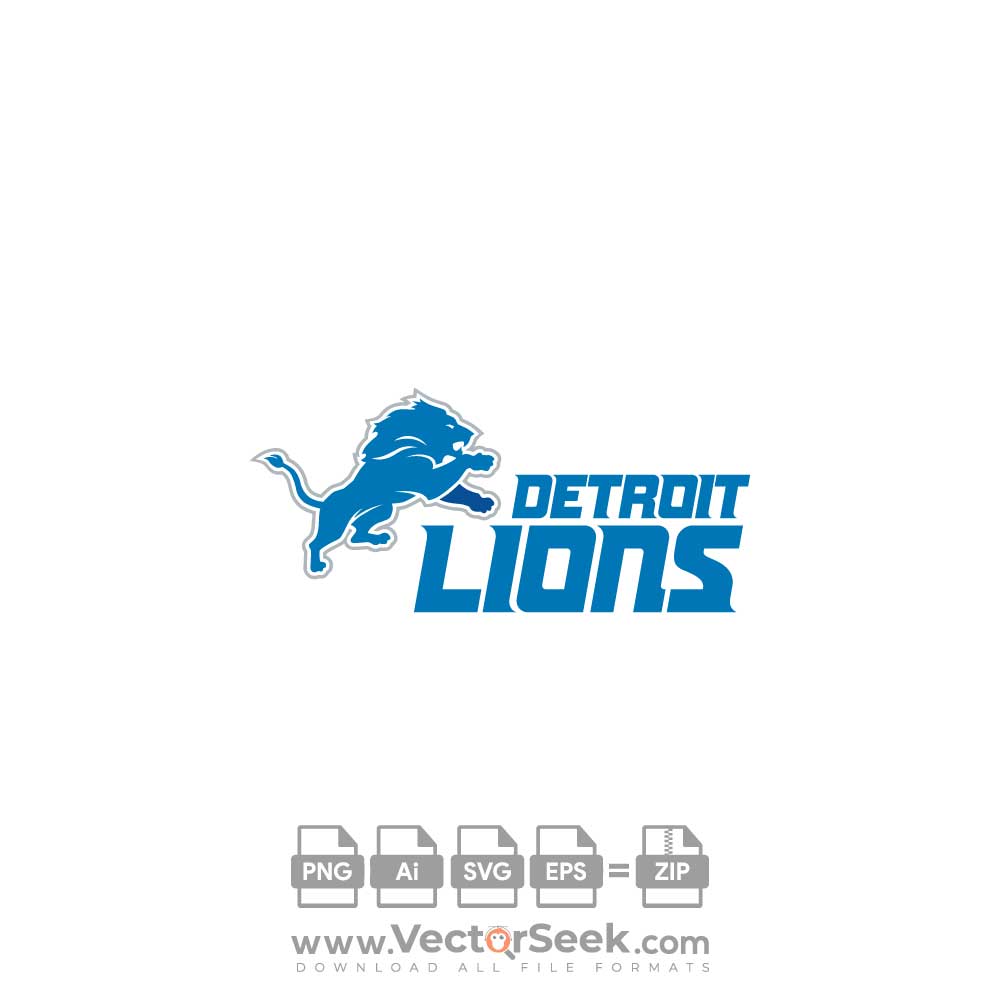 Detroit Lions Logo Vector At Vectorified Com Collection Of Detroit Detroit Lions Logo Vector At Vectorified Com Collection Of Detroit
