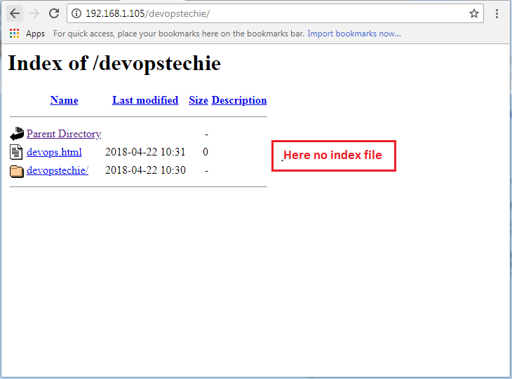 Disable Directory Listing In Apache Apache Security Devops Techie Disable Directory Listing In Apache Apache Security Devops Techie