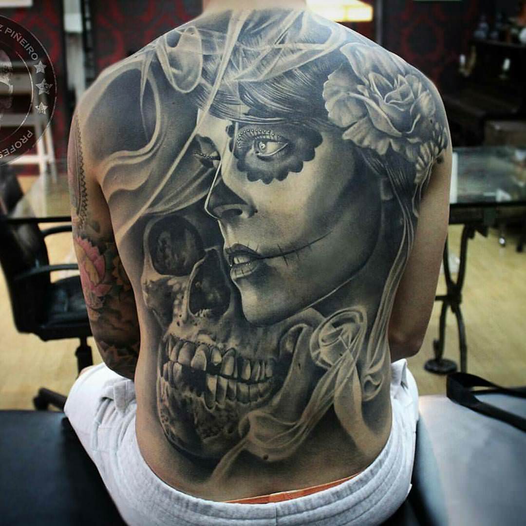 Discover More Than 82 Skull Tattoo Designs For Ladies Best In Cdgdbentre Discover More Than 82 Skull Tattoo Designs For Ladies Best In Cdgdbentre