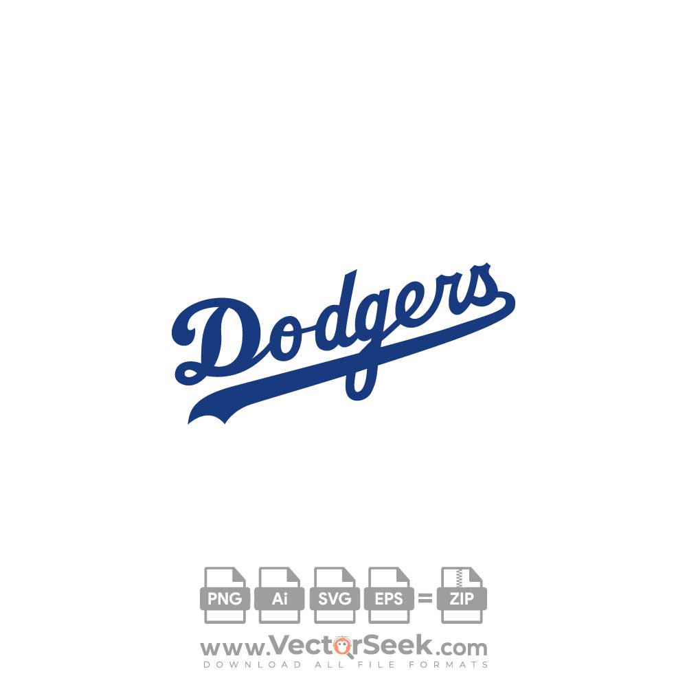 Dodgers Logo Vector Dodgers Logo Vector