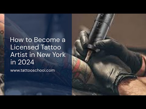 Does New York Require Tattoo Artist To Have A License Does New York Require Tattoo Artist To Have A License