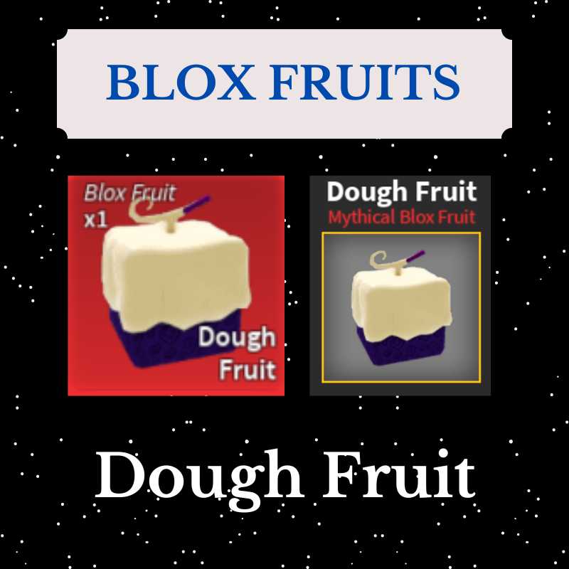Dough Fruit Blox Fruit Roblox Dough Fruit Blox Fruit Roblox