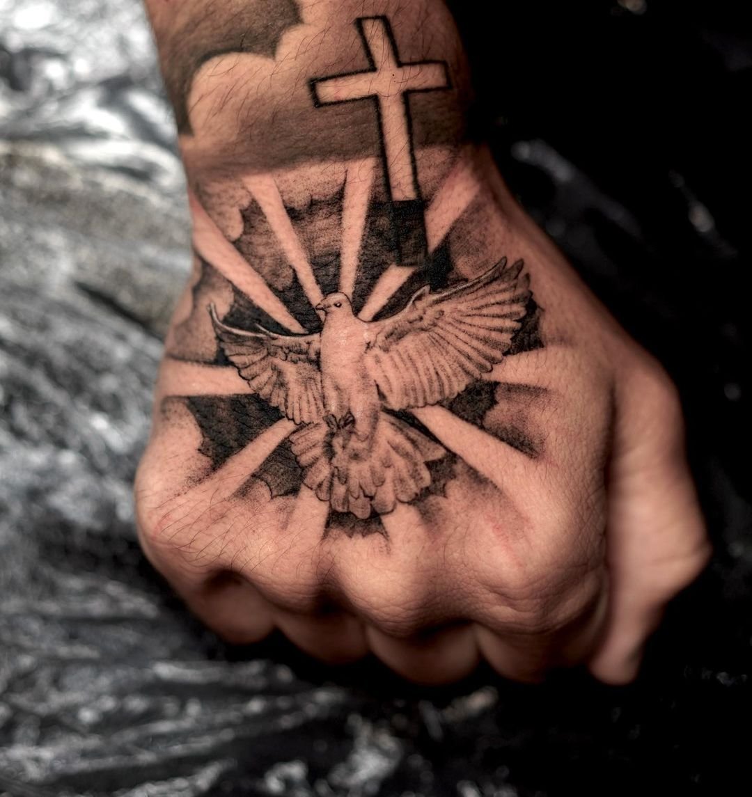 Dove Tattoos For Men Ideas And Inspirations For Guys Dove Tattoos For Men Ideas And Inspirations For Guys
