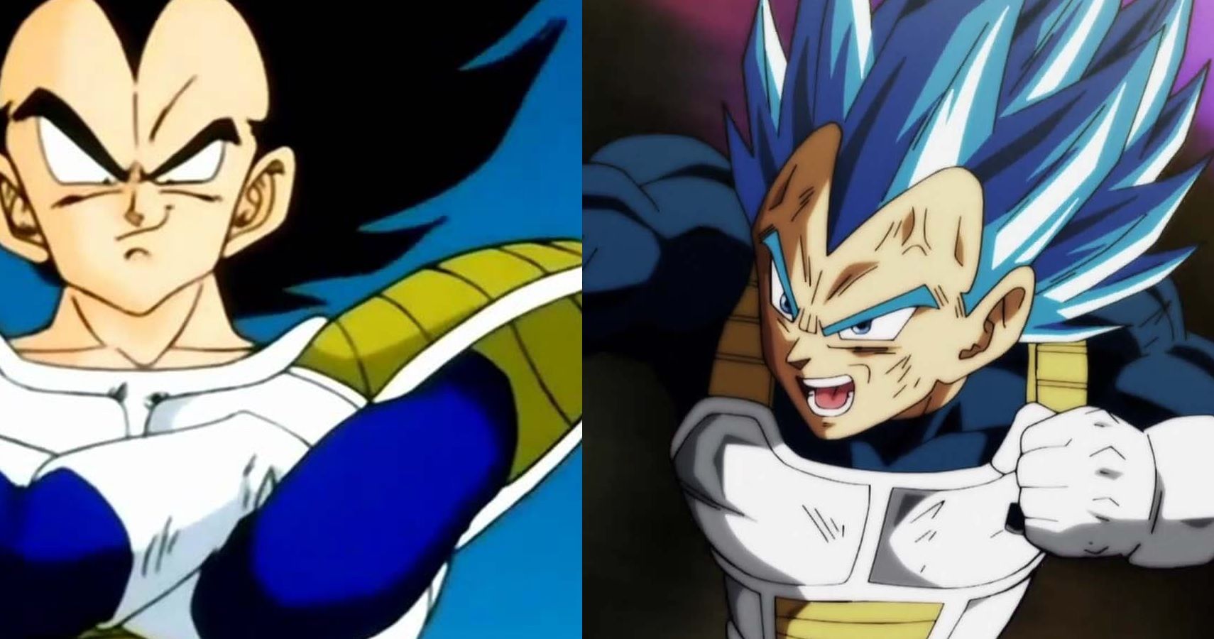 Dragon Ball 10 Big Ways Vegeta Changed From His First Episode To Now Dragon Ball 10 Big Ways Vegeta Changed From His First Episode To Now