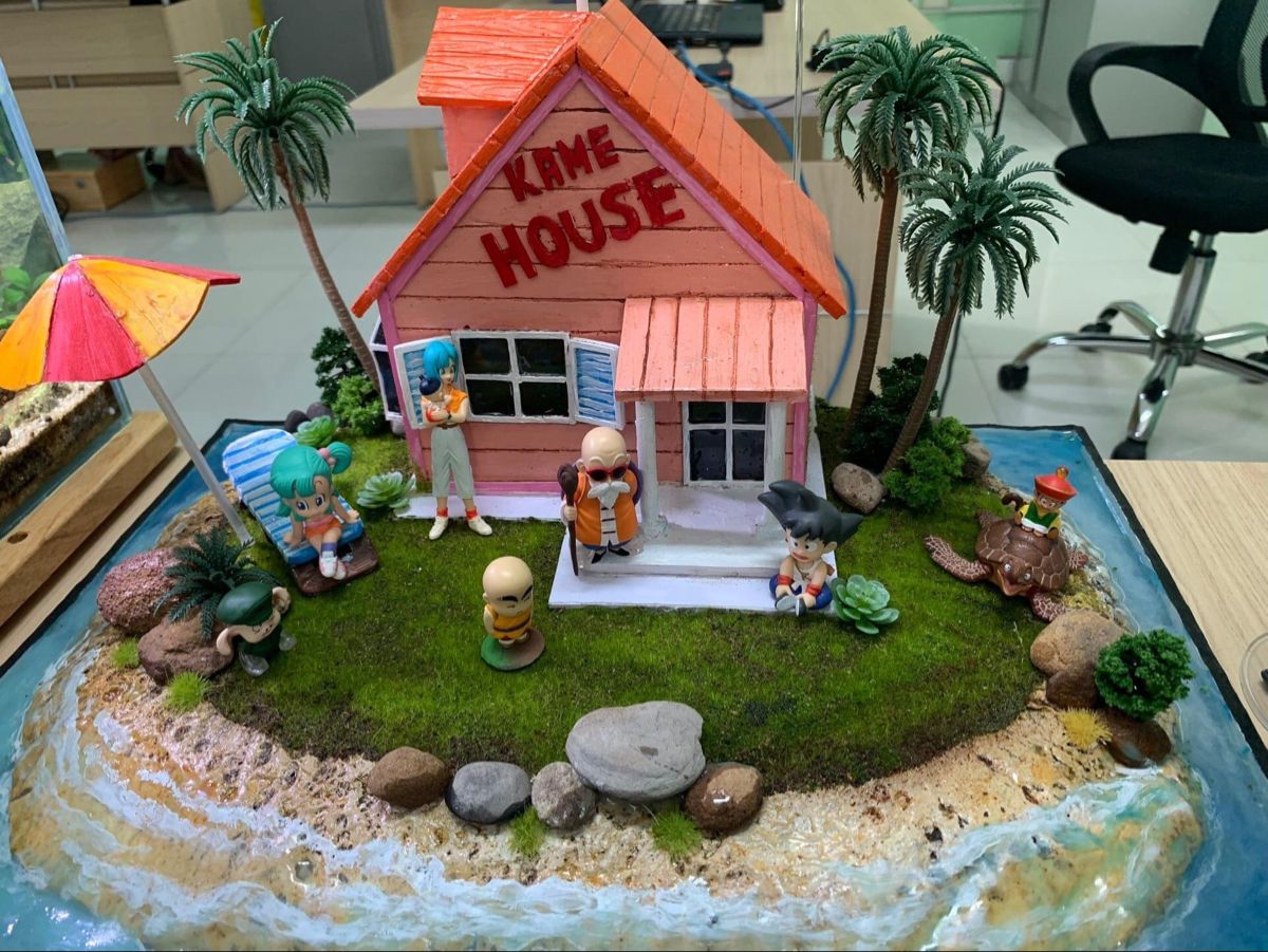 Dragon Ball Z Kame House And Minifigs Artofit Dragon Ball Z Kame House And Minifigs Artofit