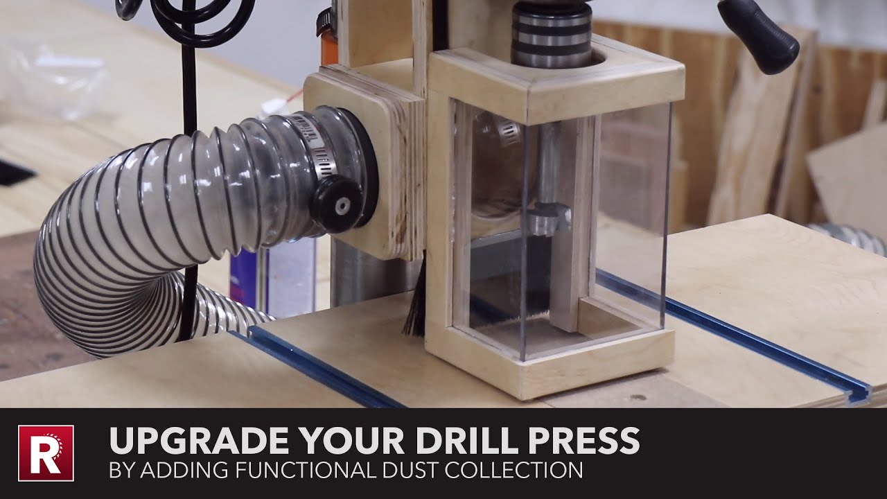 Drill Press Dust Collector Laser Guide 22 Steps With Pictures Drill Press Dust Collector Laser Guide 22 Steps With Pictures