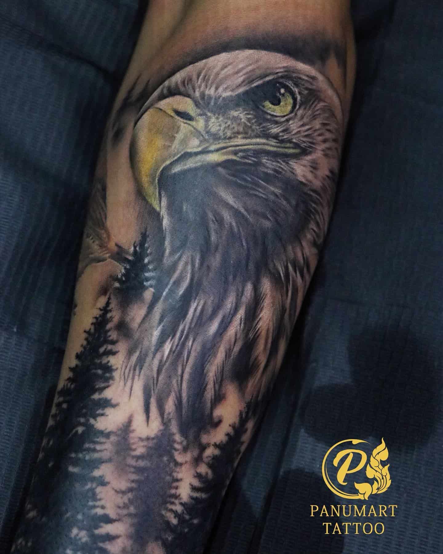 Eagle Arm Tattoo Eagle Arm Tattoo