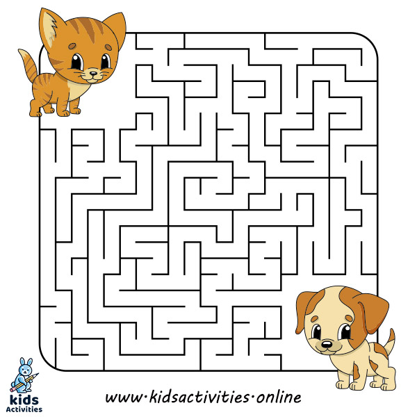 Easy Printable Mazes 7 Fun Online Mazes To Print And Play For Kids Easy Printable Mazes 7 Fun Online Mazes To Print And Play For Kids