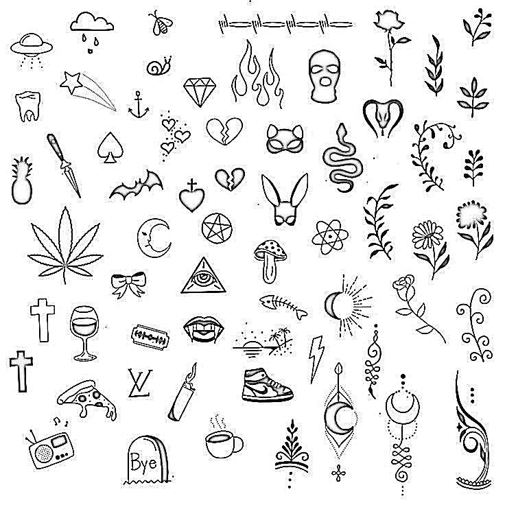 Easy Starter Tattoo Designs