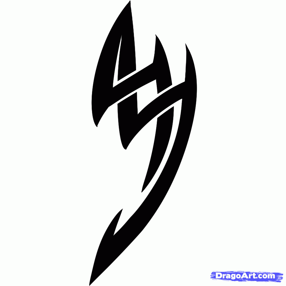Easy Tribal Print Designs To Draw Easy Tribal Print Designs To Draw