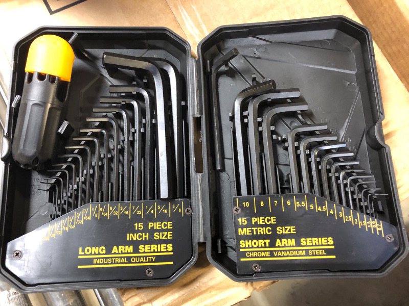 Elead Jumbo Hex Key Allen Wrench Set 13 Piece Sae 5 64 3 4 Long Elead Jumbo Hex Key Allen Wrench Set 13 Piece Sae 5 64 3 4 Long
