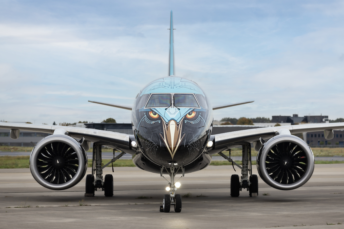 Embraer E195 E2