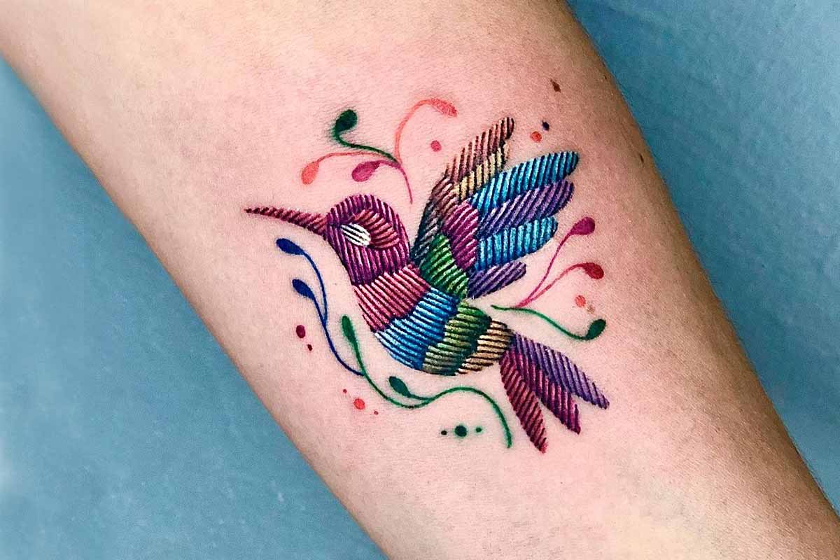 Embroidery Tattoo A Recent Trend Or A Historical Legacy Embroidery Tattoo A Recent Trend Or A Historical Legacy