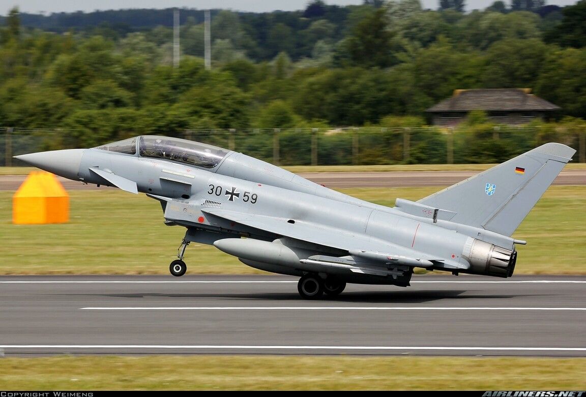 Eurofighter Ef 2000 Typhoon T Germany Air Force Aviation Photo Eurofighter Ef 2000 Typhoon T Germany Air Force Aviation Photo