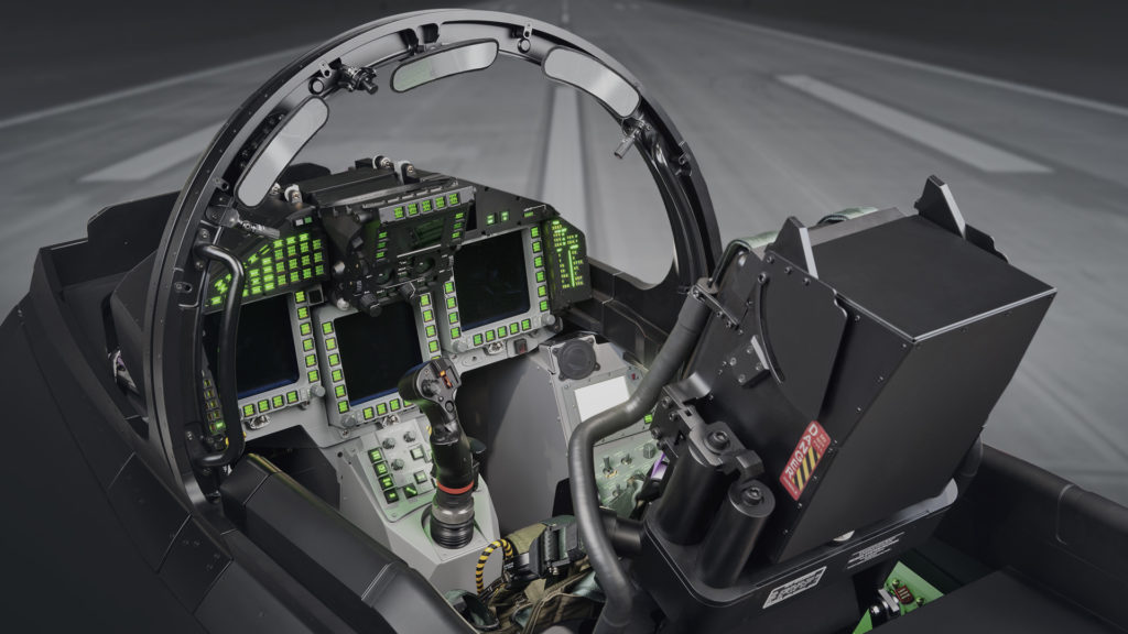 Eurofighter Typhoon Cockpit Eurofighter Typhoon Cockpit