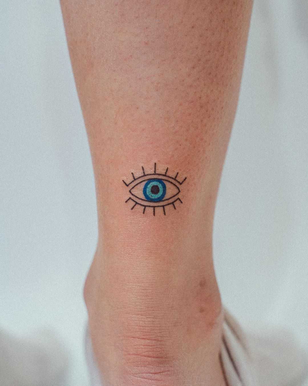 Evil Eye Tattoo Design Evil Eye Tattoo Design