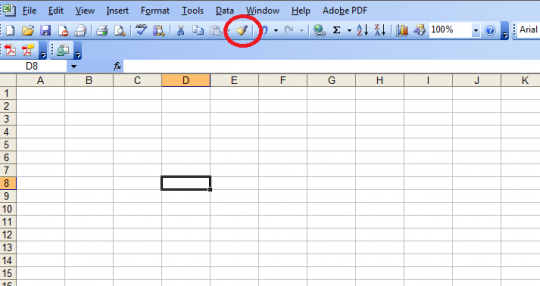 Excel Format Painter Double Click Hot Tip Rexblog Excel Format Painter Double Click Hot Tip Rexblog