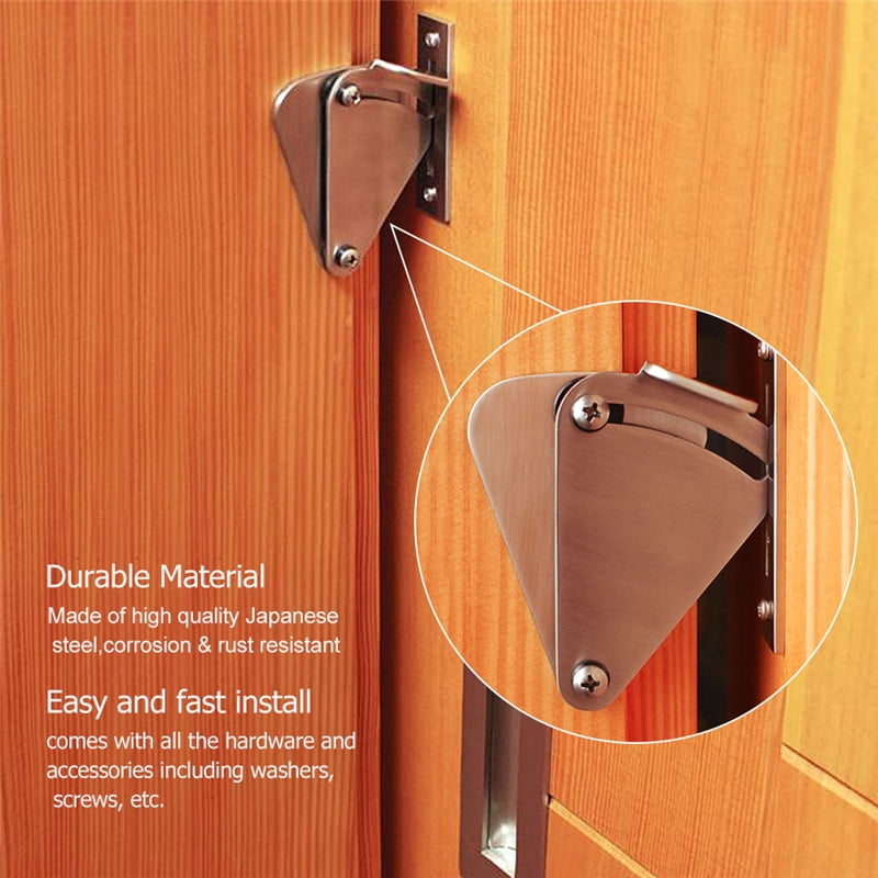 Excel Stainless Steel Sliding Door Lock Pocket Latch Hook Door Excel Stainless Steel Sliding Door Lock Pocket Latch Hook Door