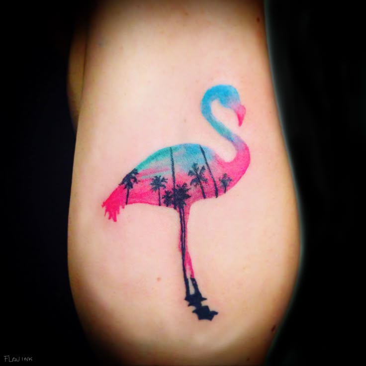 Flamingo Tattoo Designs