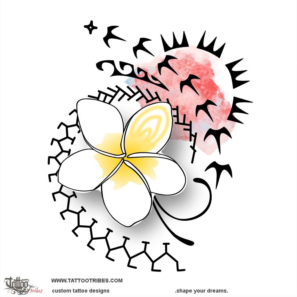 Frangipani Flower Tattoo Designs Best Flower Site Frangipani Flower Tattoo Designs Best Flower Site