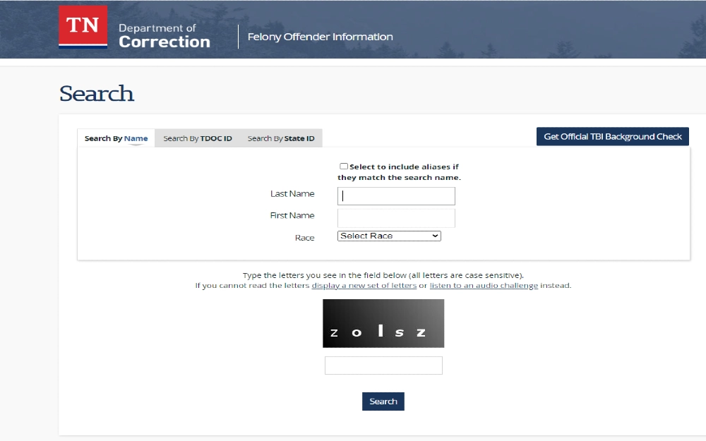 Free Access To Tennessee Criminal Arrest Records Search Every Tn County Free Access To Tennessee Criminal Arrest Records Search Every Tn County