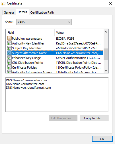 Free Ca Certificate Authority