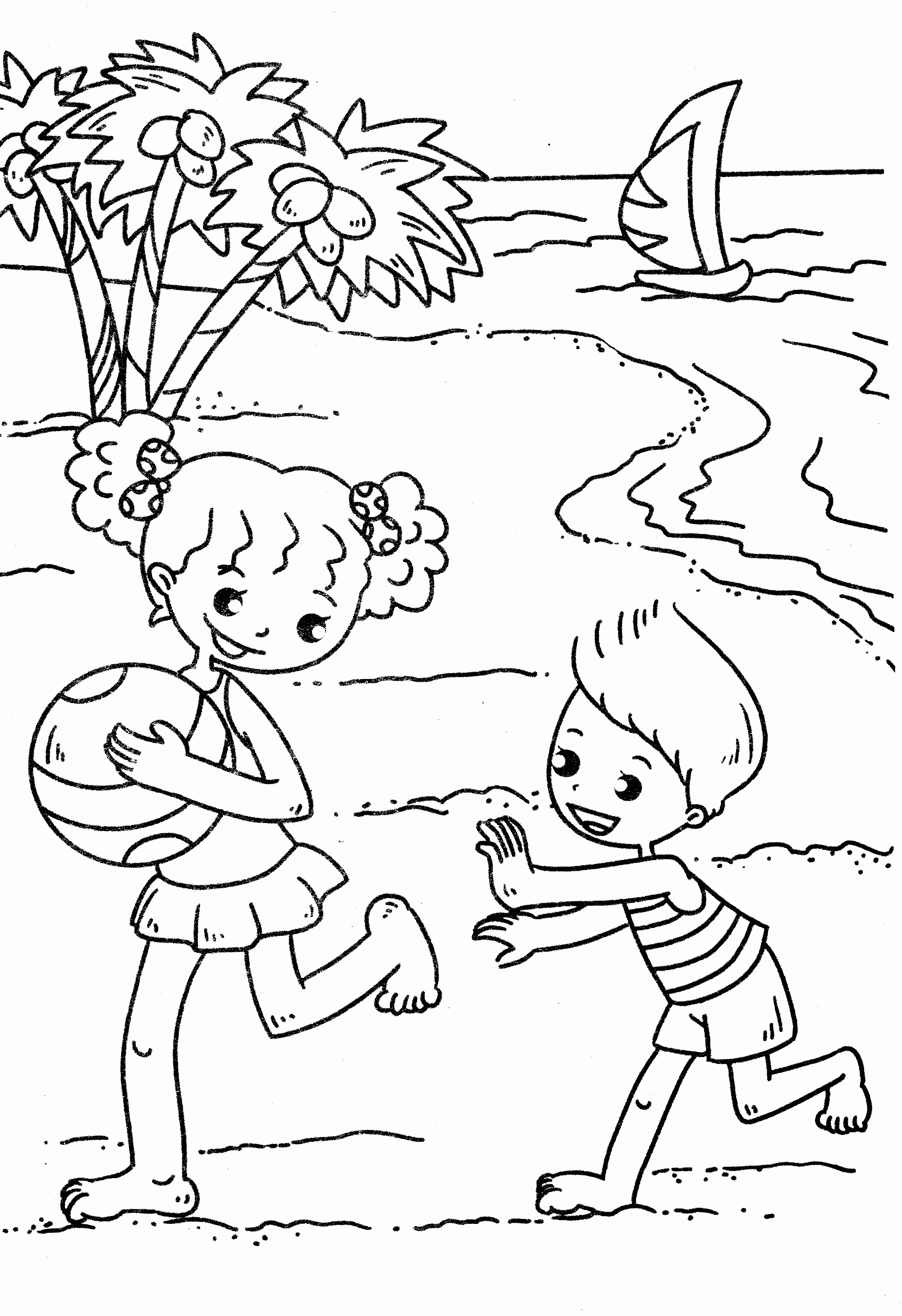 Free Printable Beach Coloring Pages For Kids Beach Coloring Pages Free Printable Beach Coloring Pages For Kids Beach Coloring Pages