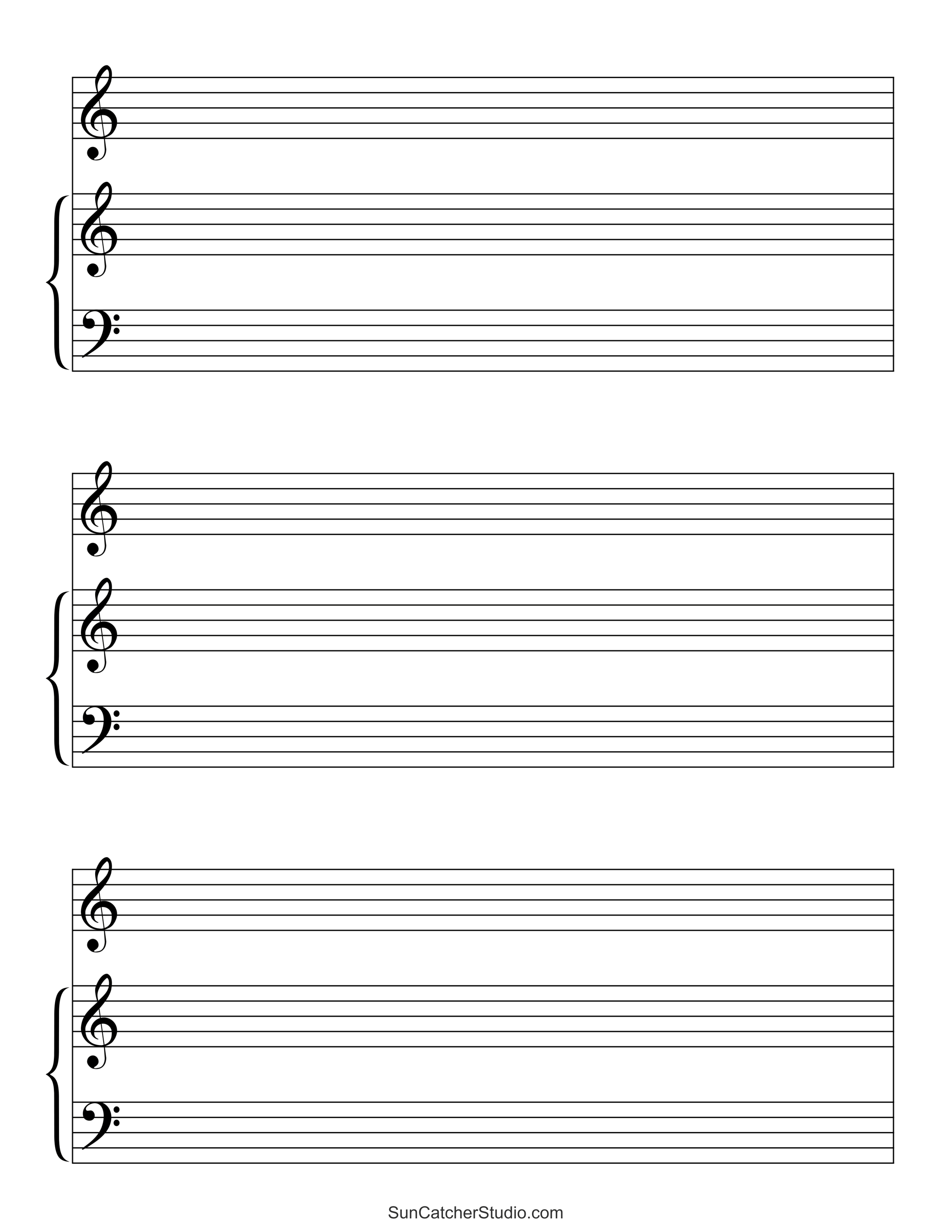 Free Printable Blank Music Sheet Templates Pdf Violin Piano Drums Free Printable Blank Music Sheet Templates Pdf Violin Piano Drums