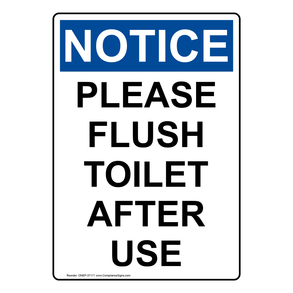 Free Printable Flush The Toilet Signs Free Templates Printable Free Printable Flush The Toilet Signs Free Templates Printable