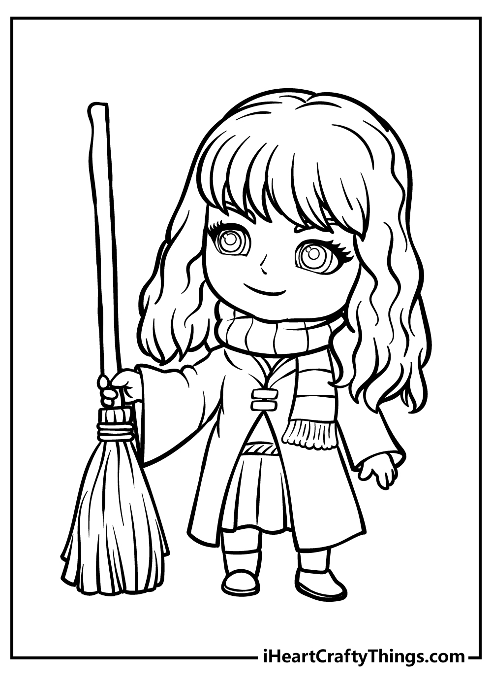 Free Printable Harry Potter Coloring Pages Free Printable Harry Potter Coloring Pages