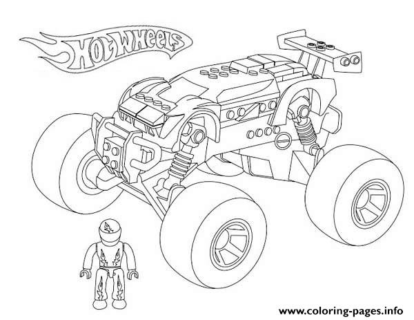 Free Printable Hot Wheels Monster Truck Coloring Pages For Kids Free Printable Hot Wheels Monster Truck Coloring Pages For Kids