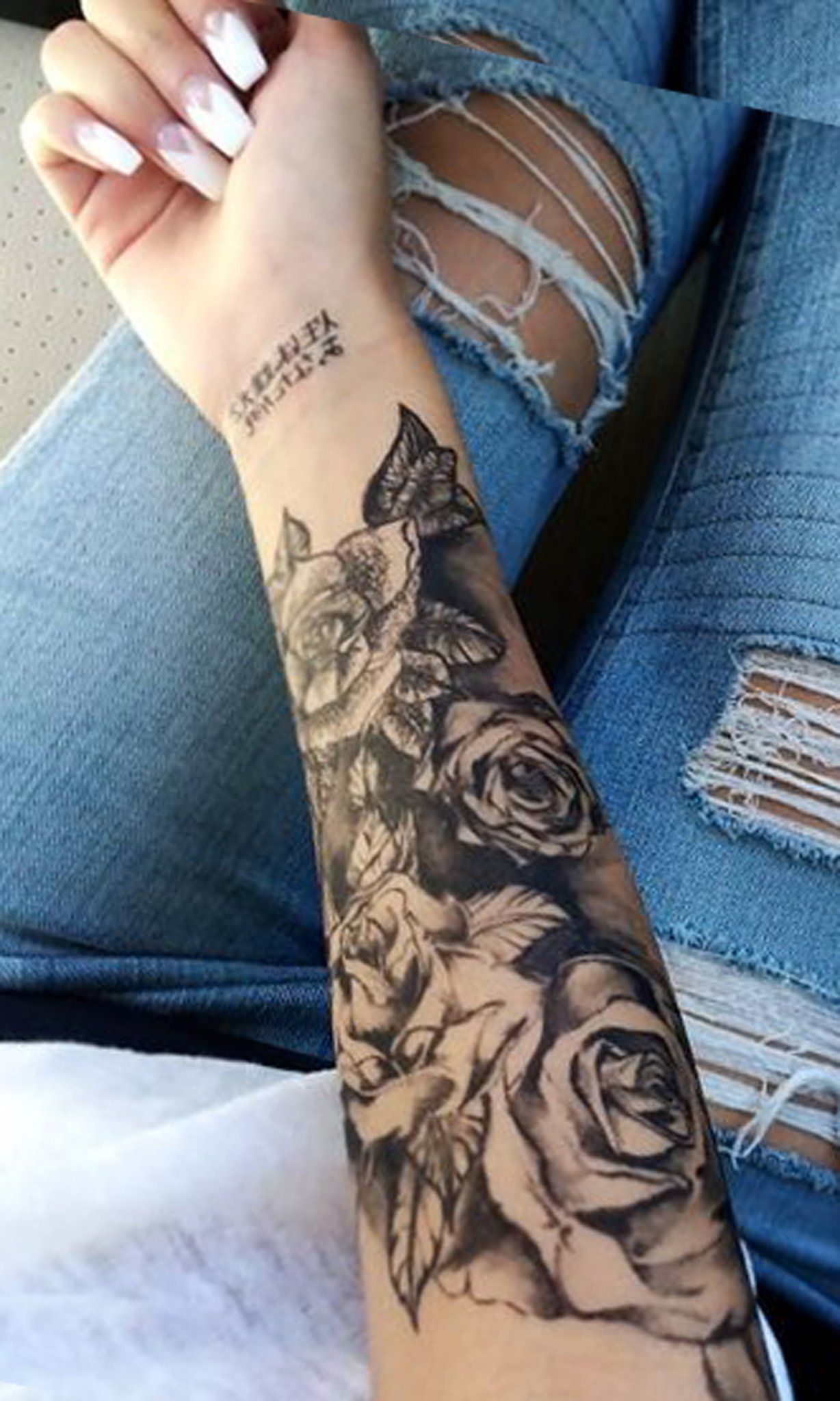 Full Arm Rose Tattoo Ngh Thu T Hoa H Ng Tr N C Nh Tay Y Tinh T Full Arm Rose Tattoo Ngh Thu T Hoa H Ng Tr N C Nh Tay Y Tinh T