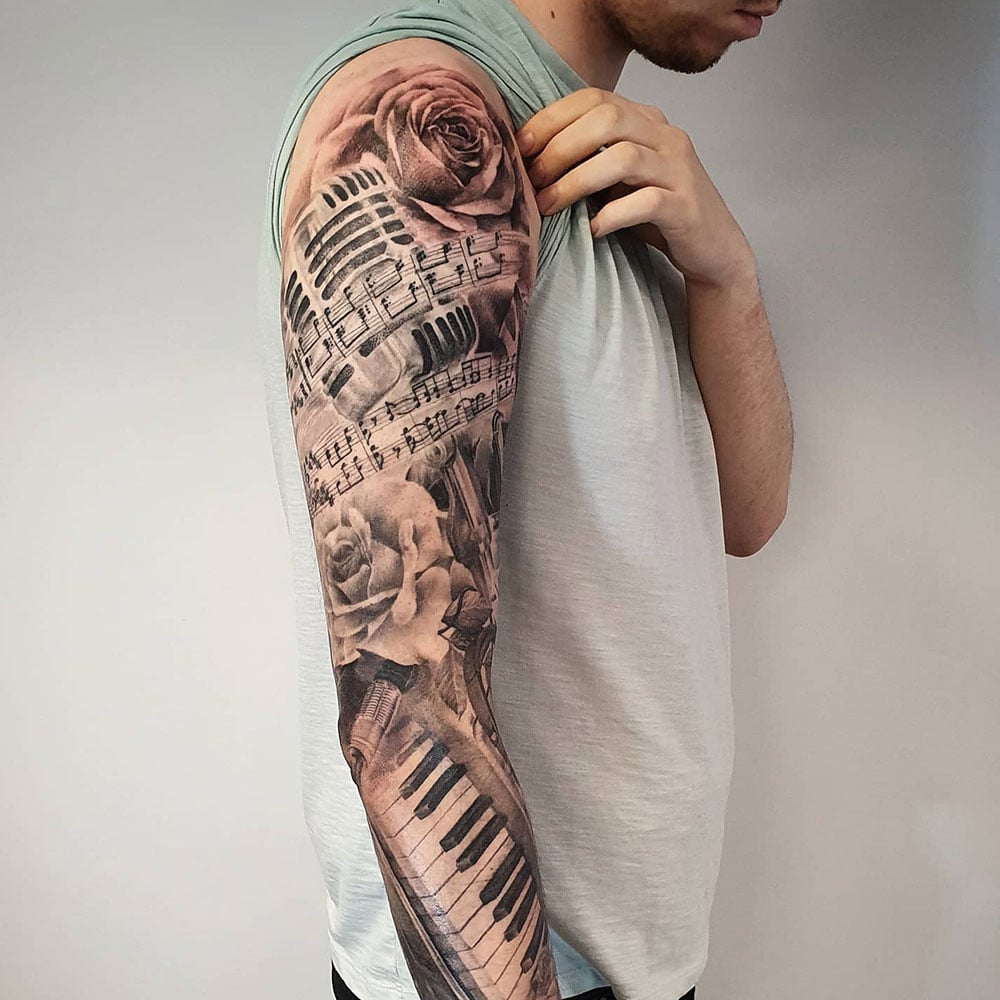 Full Sleeve Tattoo Daily Tattoo Ideas Full Sleeve Tattoo Daily Tattoo Ideas