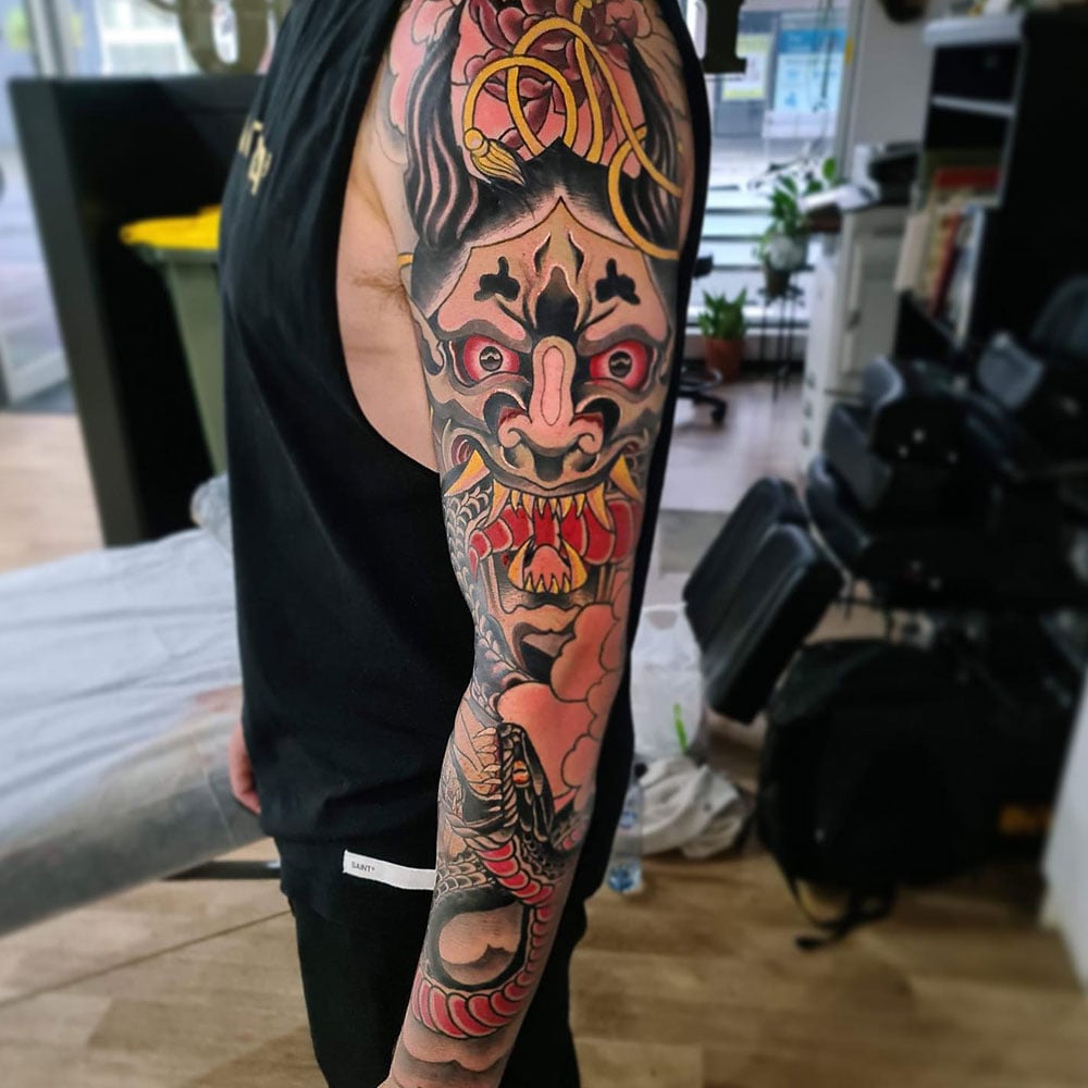 Full Sleeve Tattoos Full Sleeve Tattoos