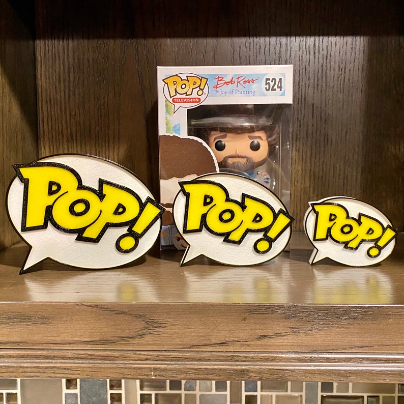 Funko Pop Logo Fan Sign 3D Printed High Quality Great Gift Etsy Funko Pop Logo Fan Sign 3D Printed High Quality Great Gift Etsy