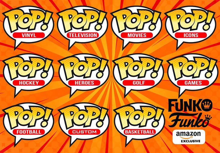 Funko Pop Logos Funko Pop Logos